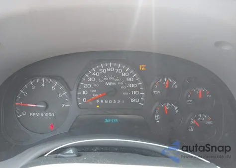 2006 Chevrolet Trailblazer Ls/Lt из США, поврежденный, VIN 1GNDT13S062172710